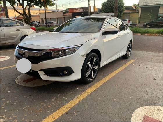 HONDA CIVIC 2.0 16V FLEXONE EX 4P CVT HONDA CIVIC 2.0 16V FLEXONE EX 4P CVT
